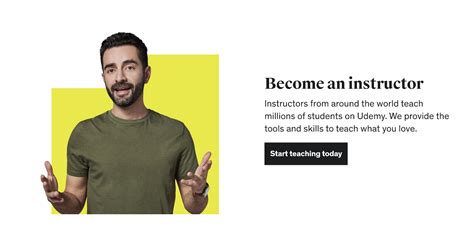 How to become an instructor on Udemy .